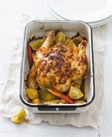 lemon and Lime Roast Chicken